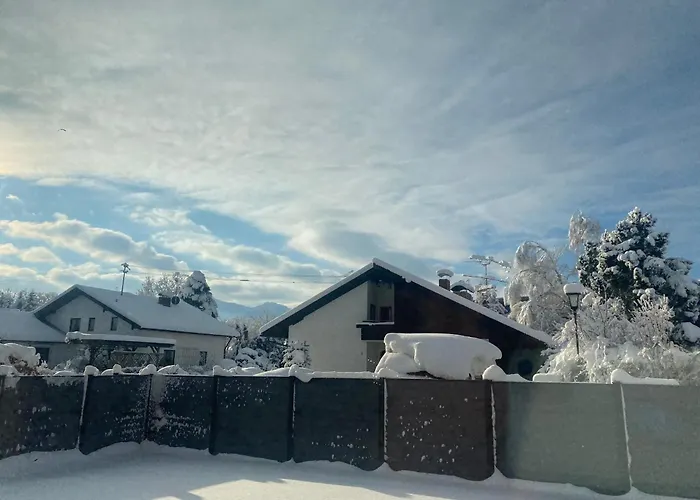 Uniqe I 90Qm I Bergblick I 3 Balkone I Seenah